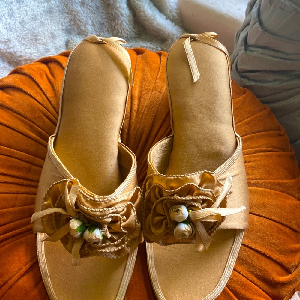 Italian vintage slippers